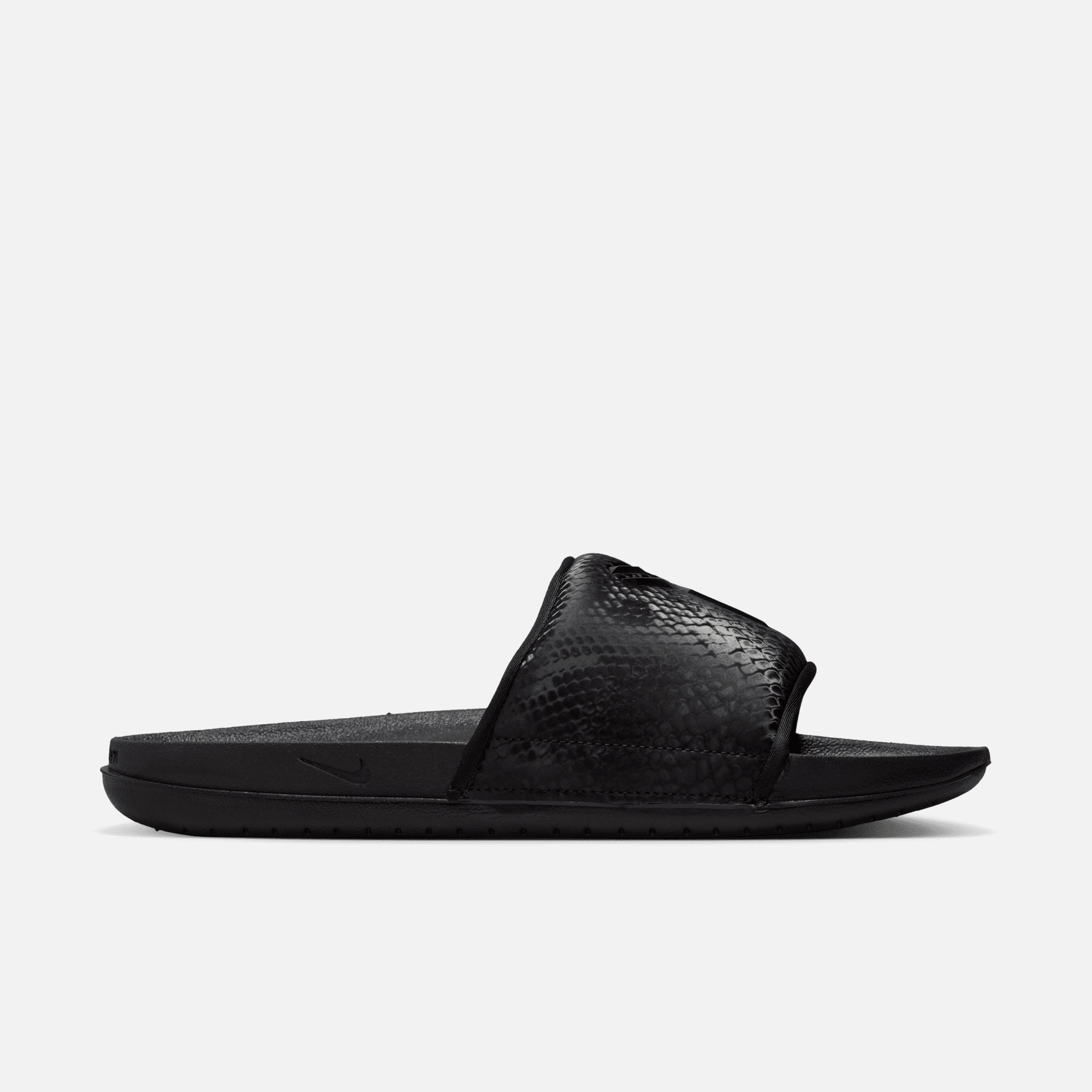 Nike Kobe Offcourt Triple Black Slides