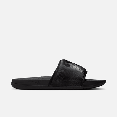 Nike Kobe Offcourt Triple Black Slides