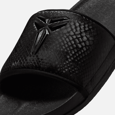 Nike Kobe Offcourt Triple Black Slides