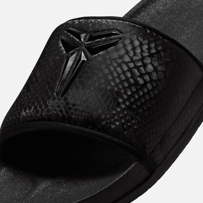 Nike Kobe Offcourt Triple Black Slides