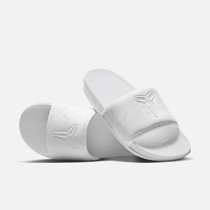 Nike Kobe Offcourt Triple White Slides