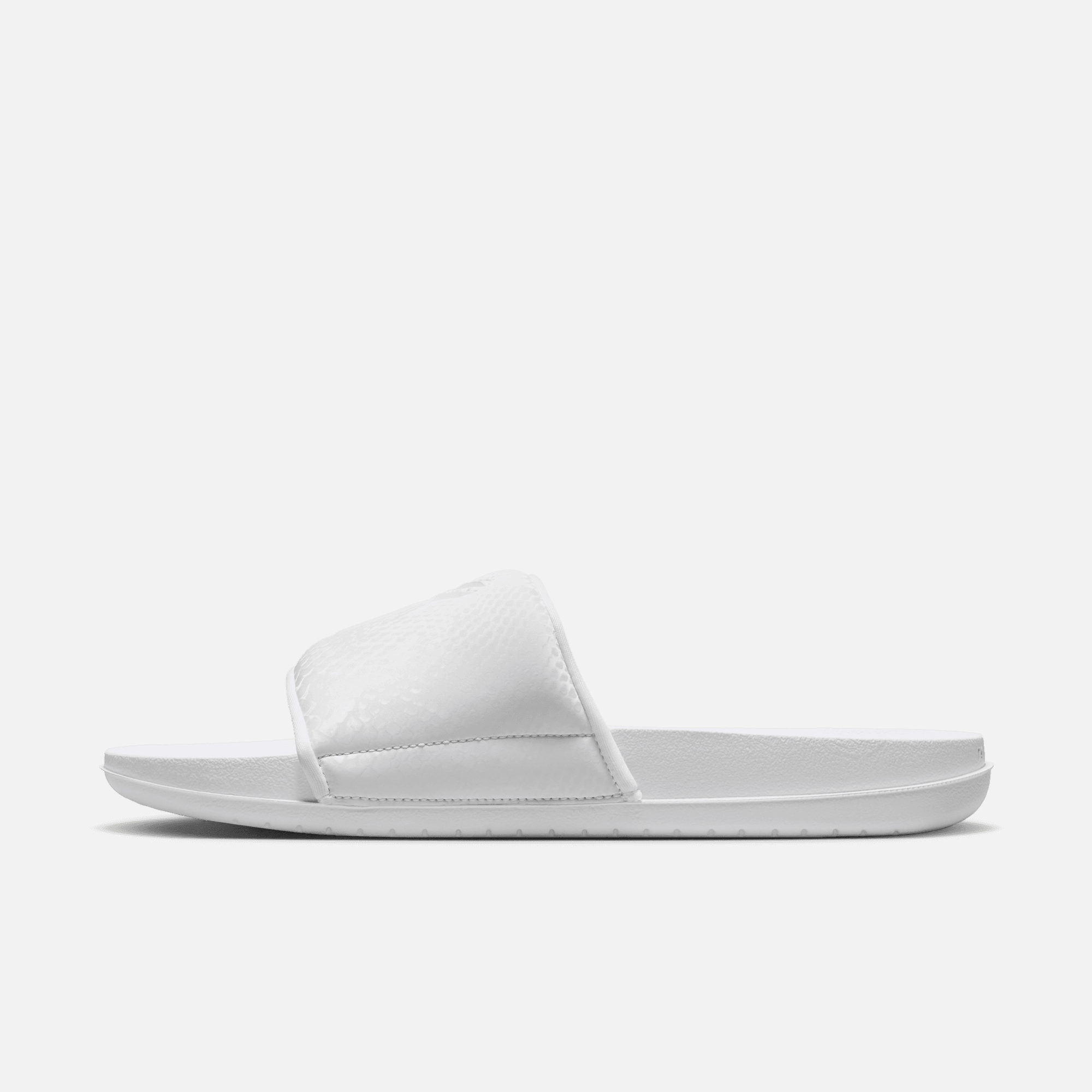 Nike Kobe Offcourt Triple White Slides