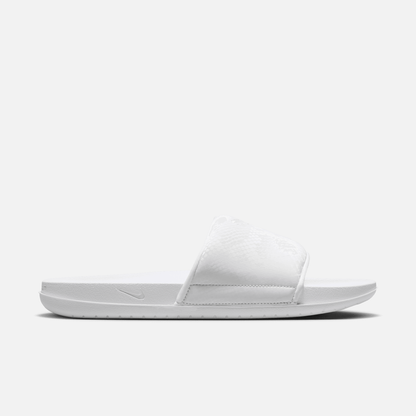 Nike Kobe Offcourt Triple White Slides