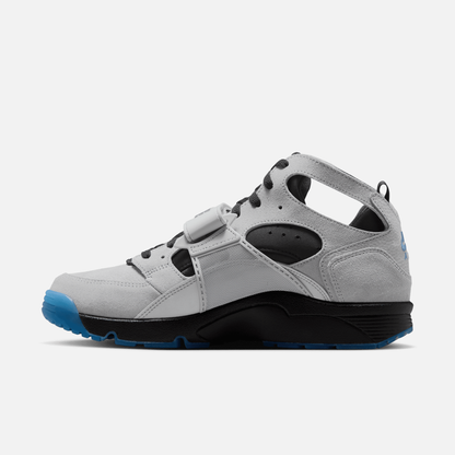 Nike Air Trainer Huarache Wolf Grey Star Blue – Puffer Reds