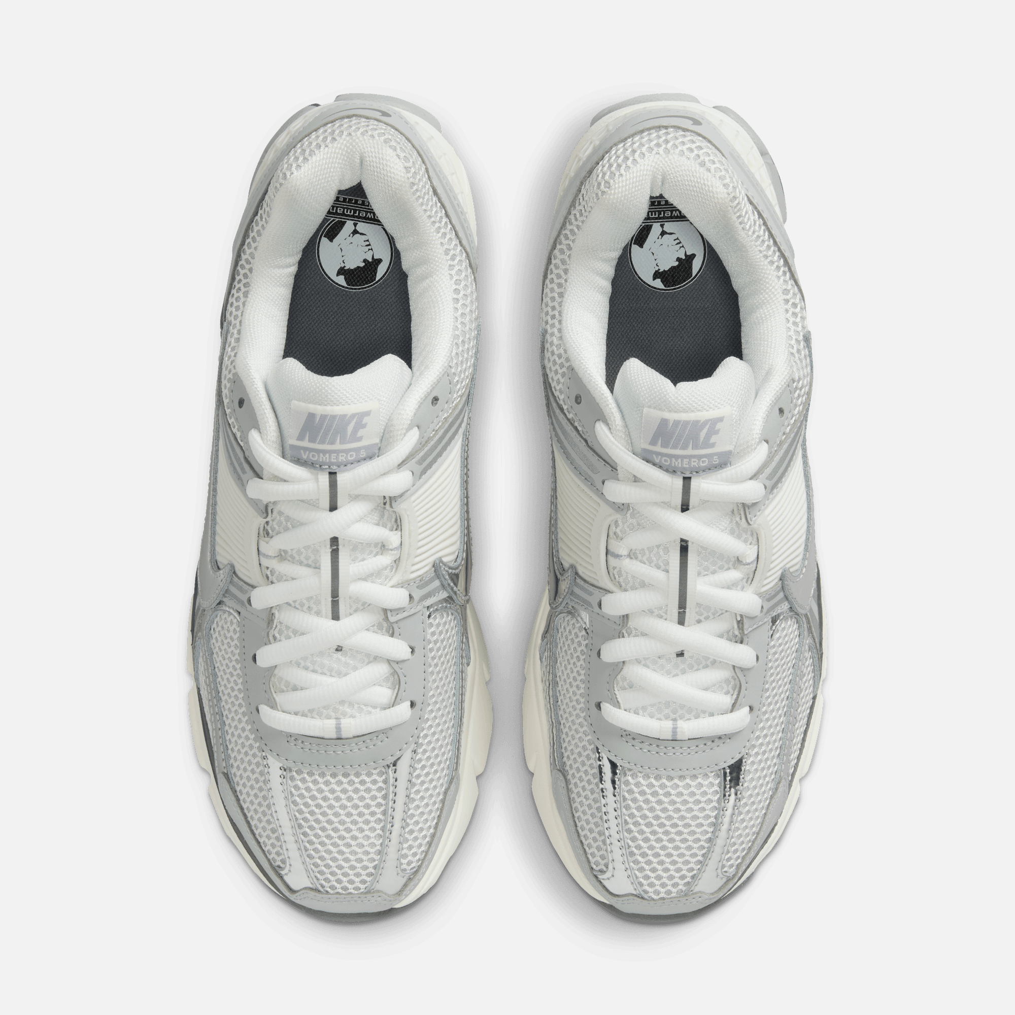 Nike Zoom Vomero 5 Summit White Metallic Silver