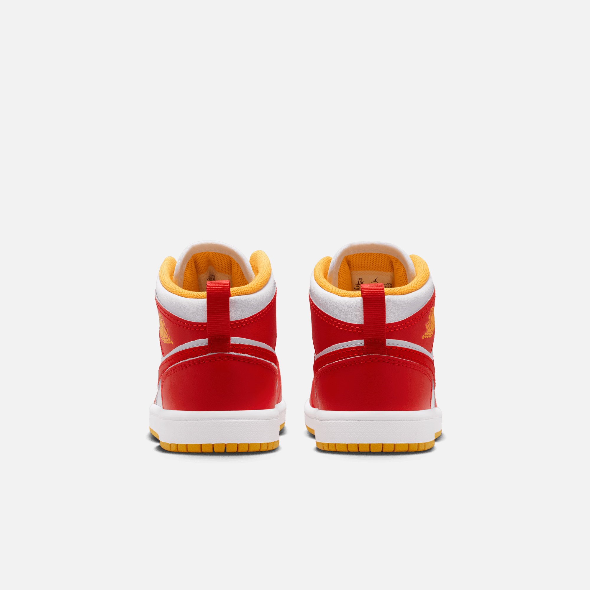 red and yellow 1s