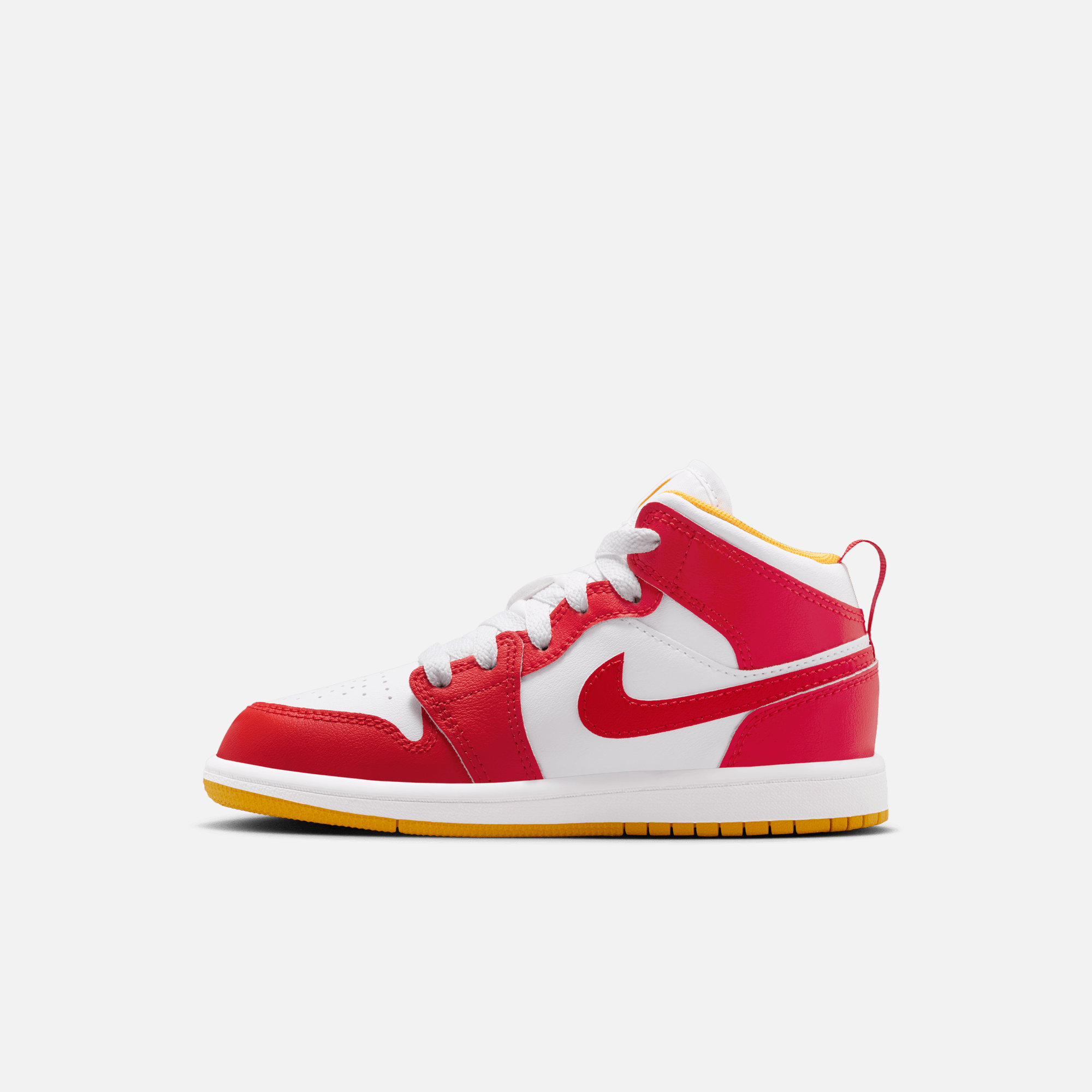 jordan white gold red