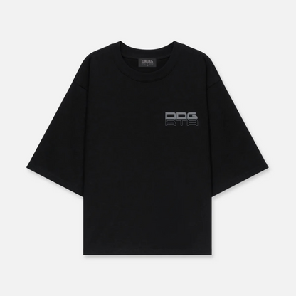 RTA x DDG Austin Black Grid T-Shirt