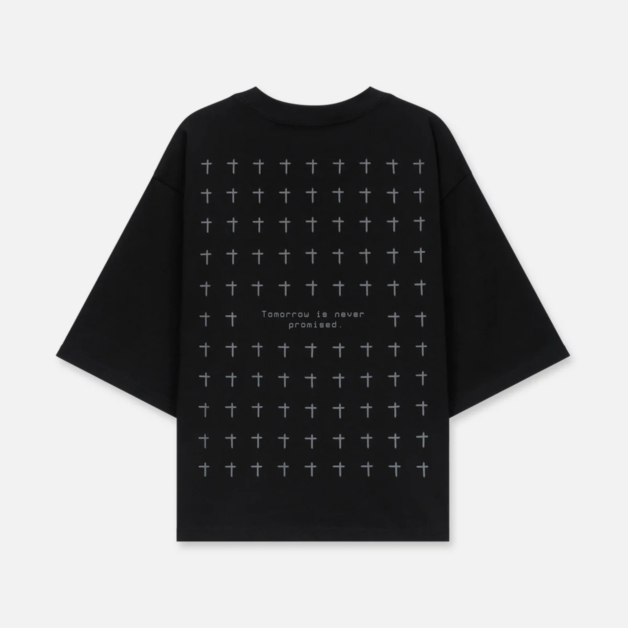 RTA x DDG Austin Black Grid T-Shirt