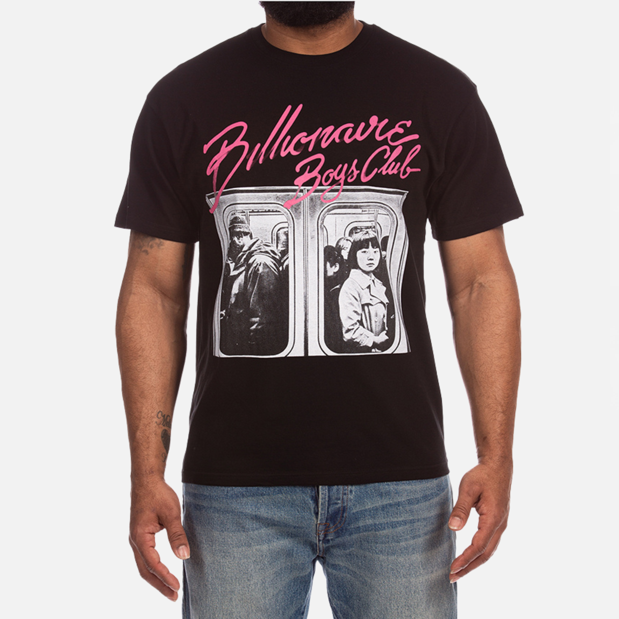 Billionaire Boys Club Black Strangers T-Shirt