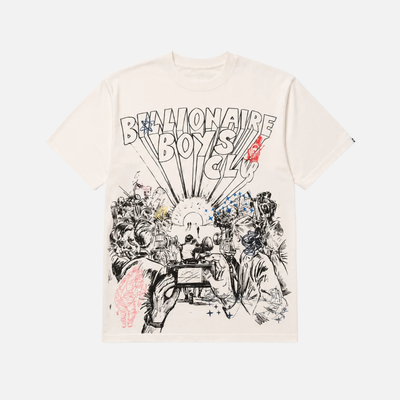 Billionaire Boys Club Gardenia Paparazzi T-Shirt
