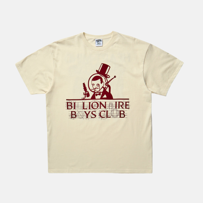 Billionaire Boys Club Blueprint Beige T-Shirt