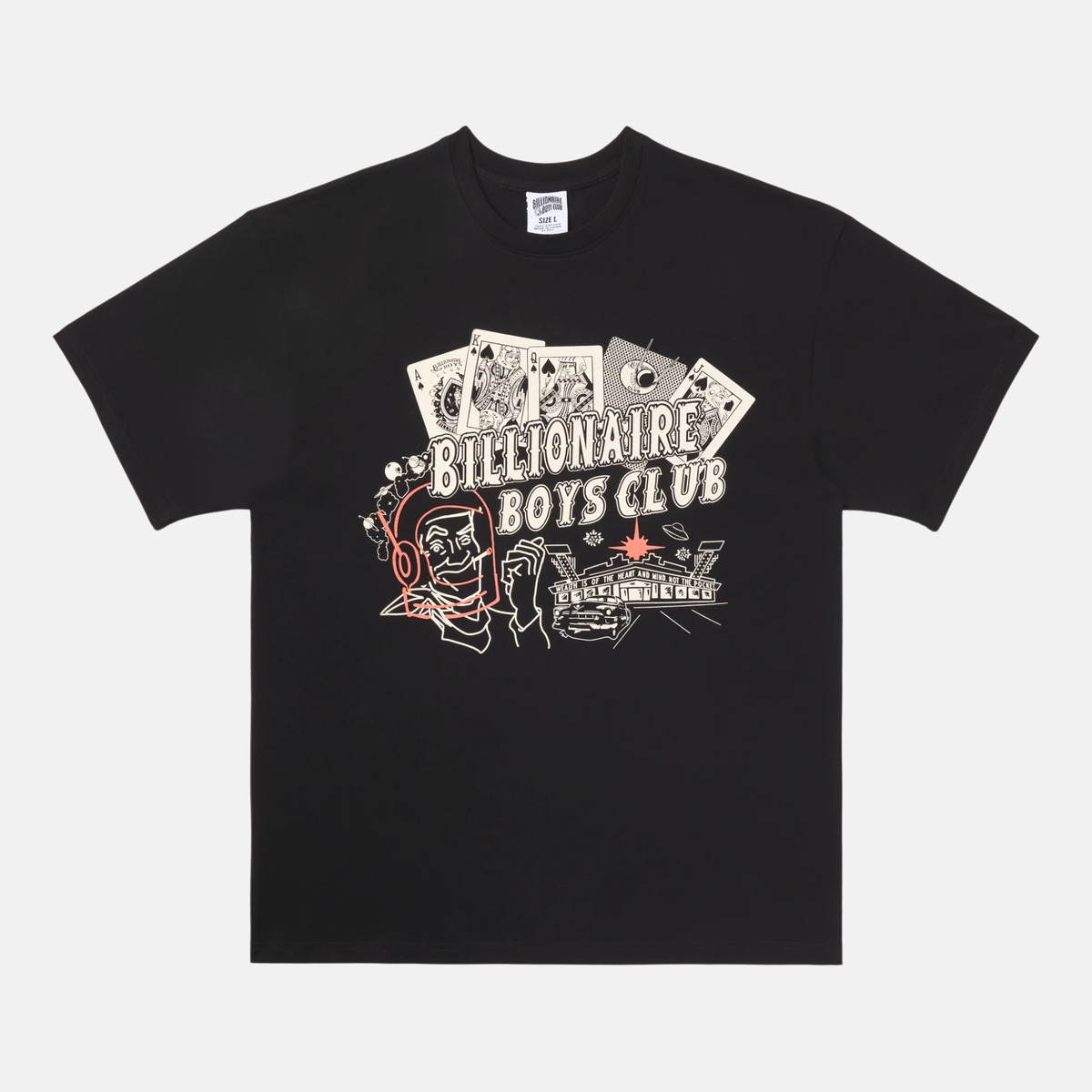 Billionaire Boys Club Space Deck Black T-Shirt