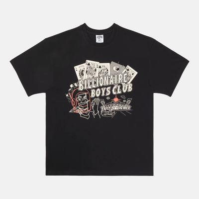 Billionaire Boys Club Space Deck Black T-Shirt