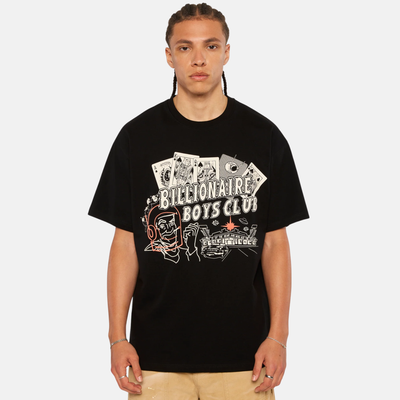 Billionaire Boys Club Space Deck Black T-Shirt