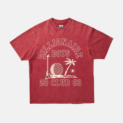 Billionaire Boys Club Presence Maroon T-Shirt