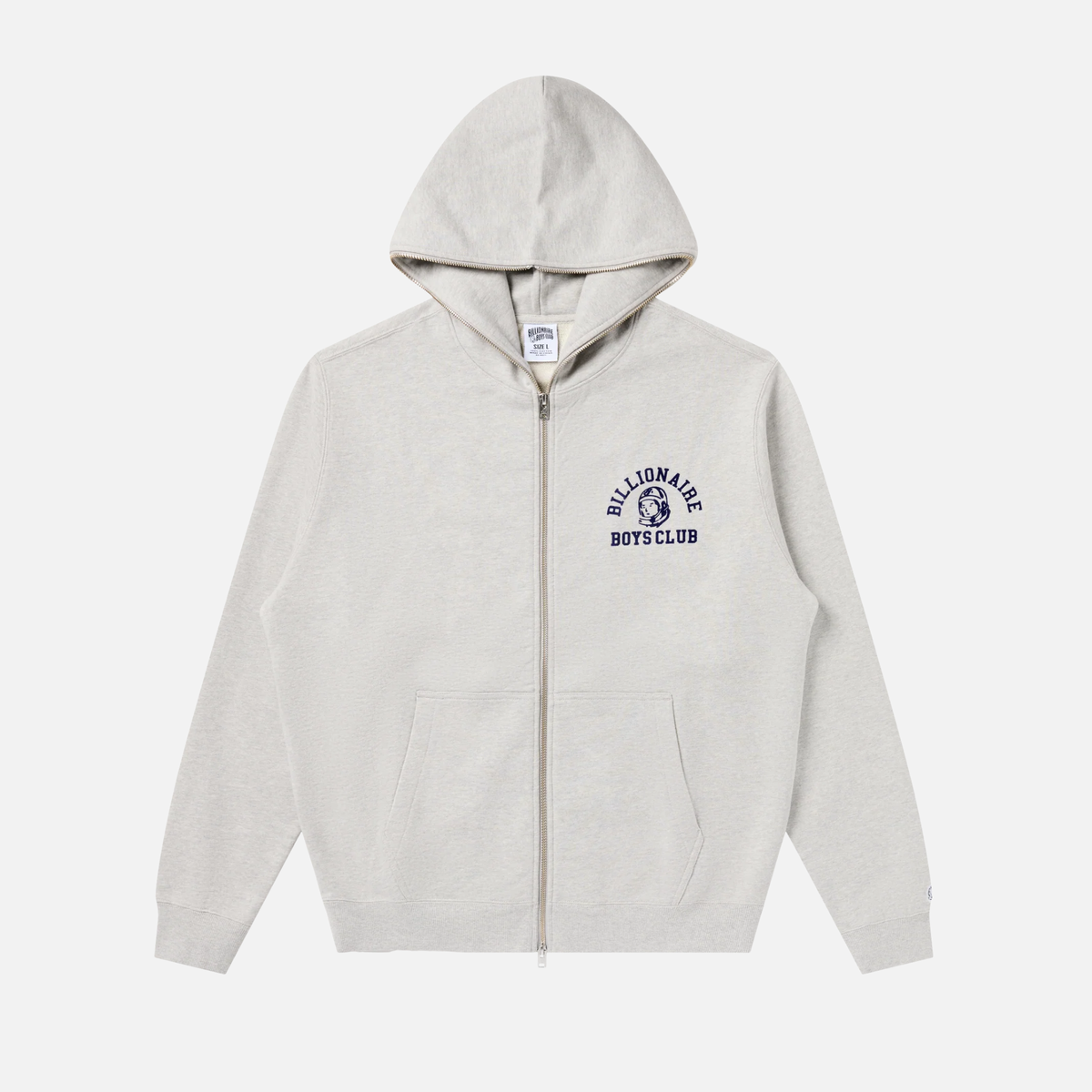 Billionaire Boys Club Uni Helmet Grey Hoodie