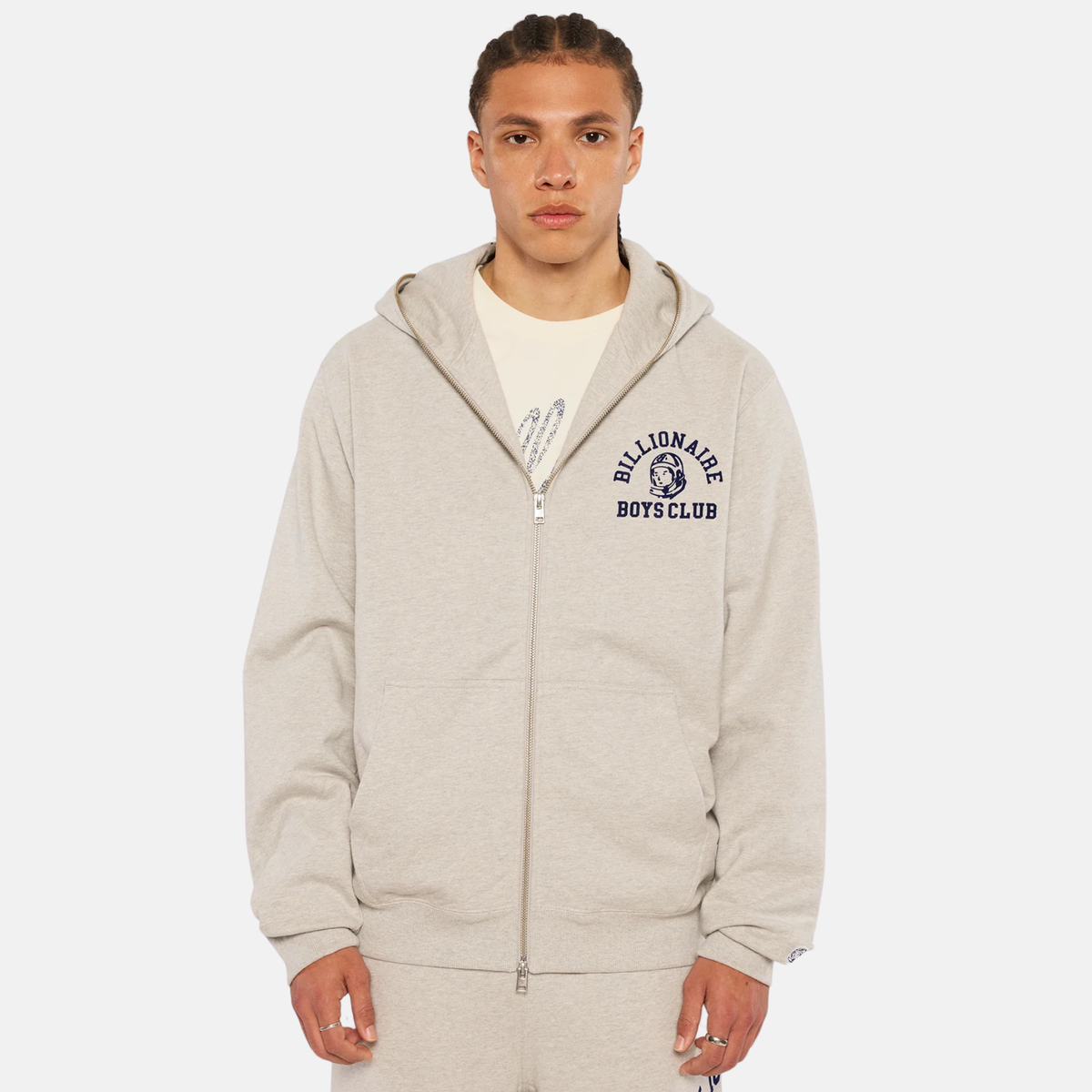Billionaire Boys Club Uni Helmet Grey Hoodie