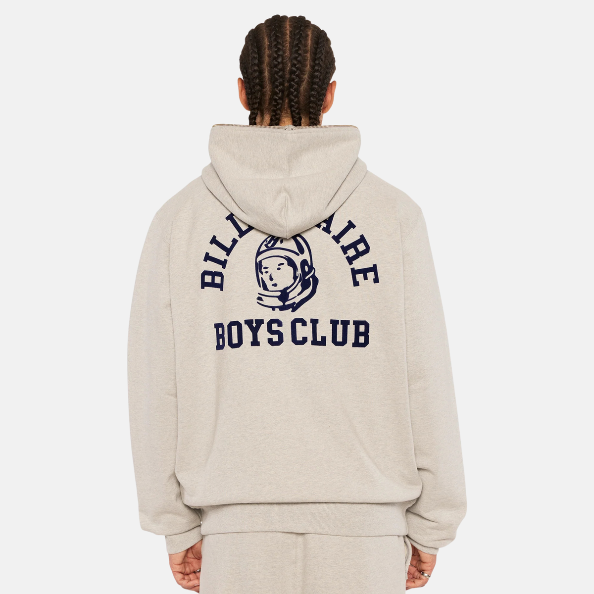 Billionaire Boys Club Uni Helmet Grey Hoodie