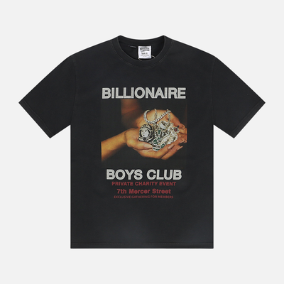Billionaire Boys Club Private Black T-Shirt