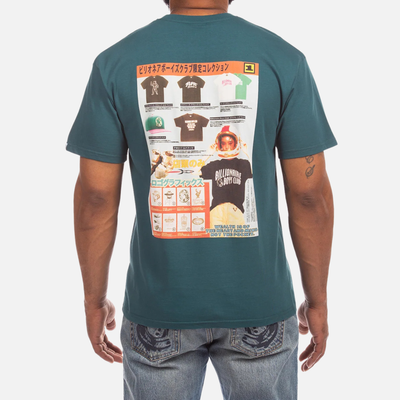 Billionaire Boys Club Green Sales T-Shirt