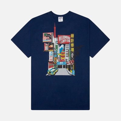 Billionaire Boys Club View Blue T-Shirt