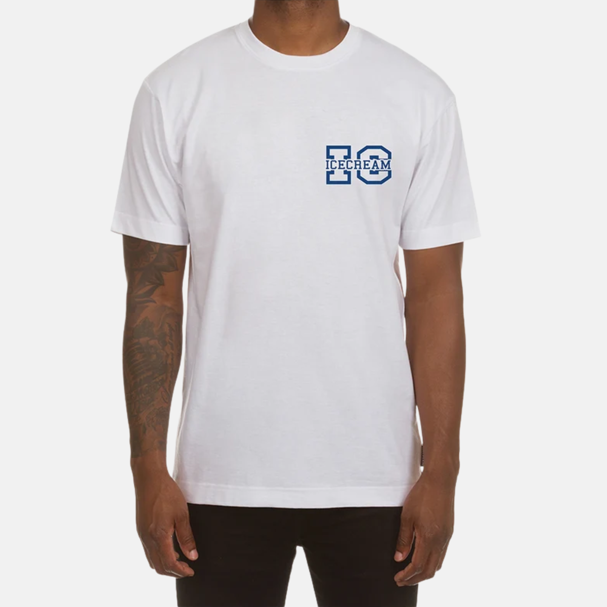 Ice Cream White Violet T-Shirt