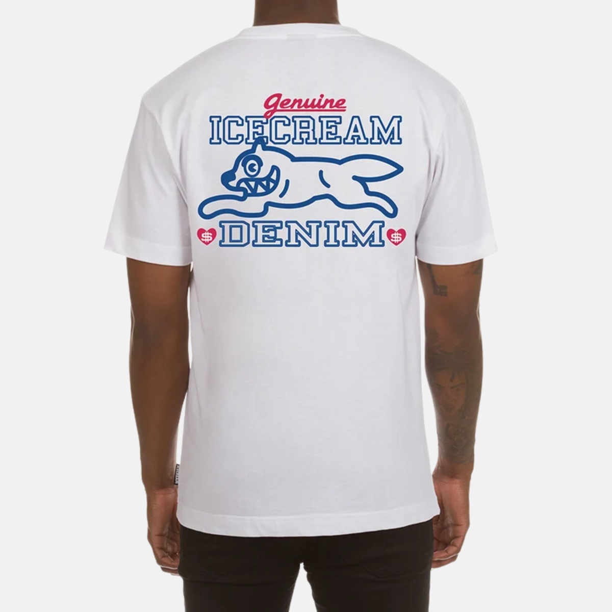 Ice Cream White Violet T-Shirt