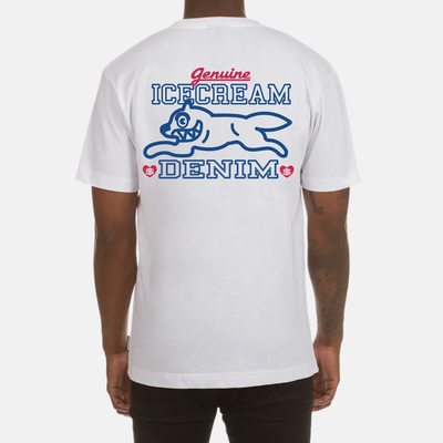 Ice Cream White Violet T-Shirt