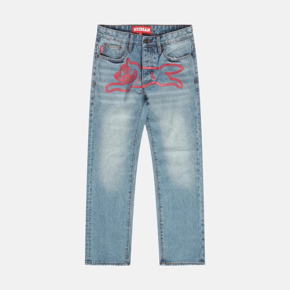 Ice Cream Raspberry Sundae Jeans