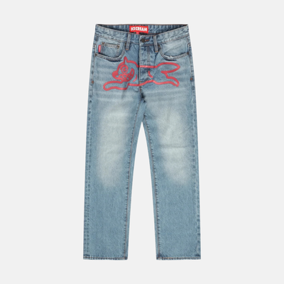 Ice Cream Raspberry Sundae Jeans