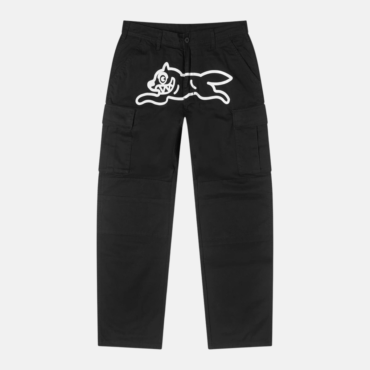 Ice Cream Armco Black Cargo Jeans