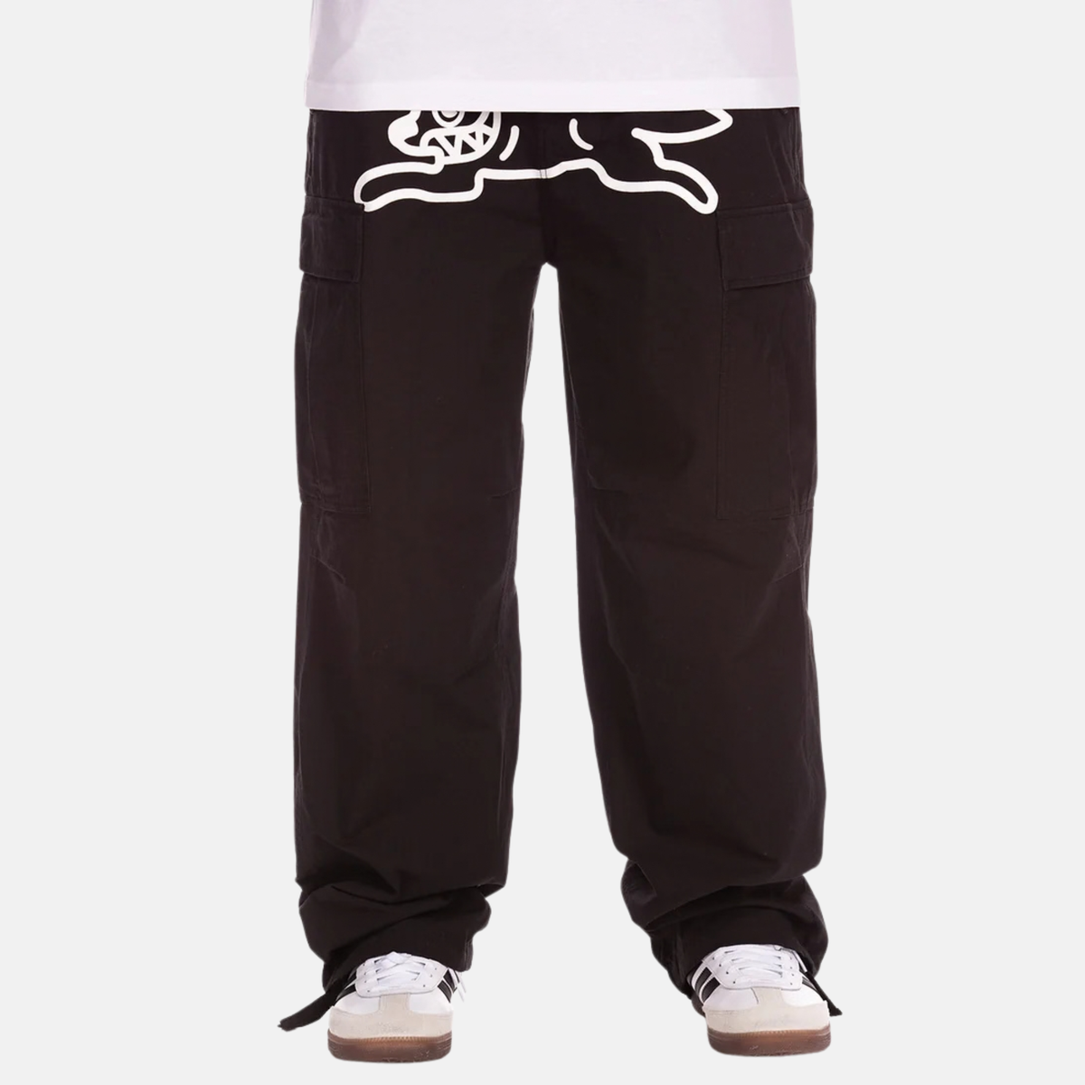 Ice Cream Armco Black Cargo Jeans