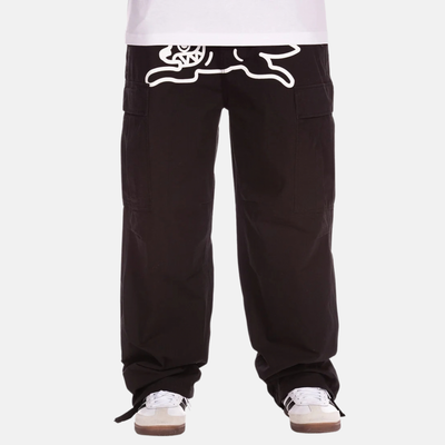Ice Cream Armco Black Cargo Jeans