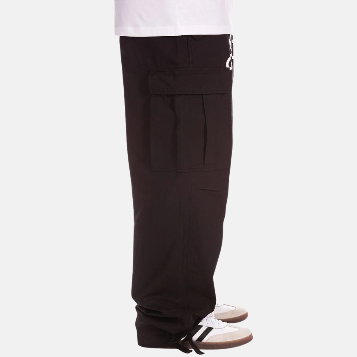 Ice Cream Armco Black Cargo Jeans