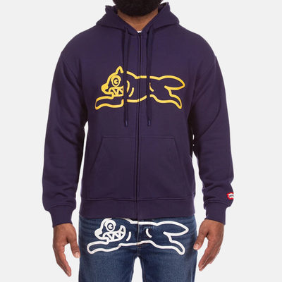 Ice Cream Boost Navy Hoodie