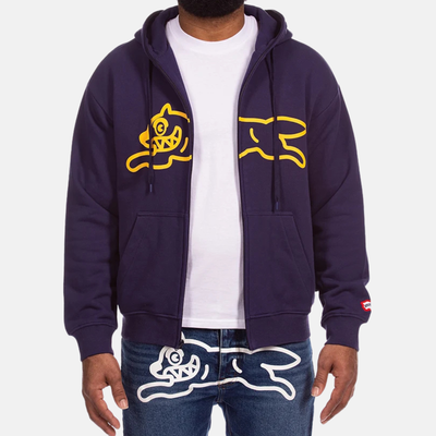 Ice Cream Boost Navy Hoodie