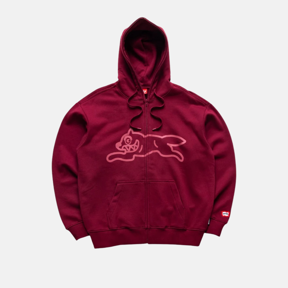 Ice Cream Boost Burgundy Hoodie