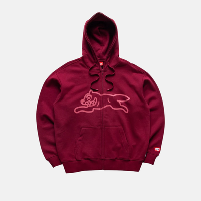 Ice Cream Boost Burgundy Hoodie
