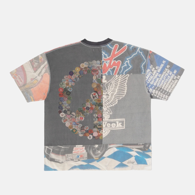 BLDG4 Antique White Layer T-Shirt