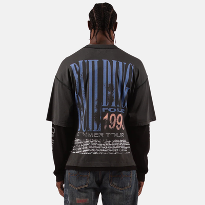 BLDG4 Black Joisted T-Shirt