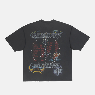 BLDG4 Black Precast T-Shirt