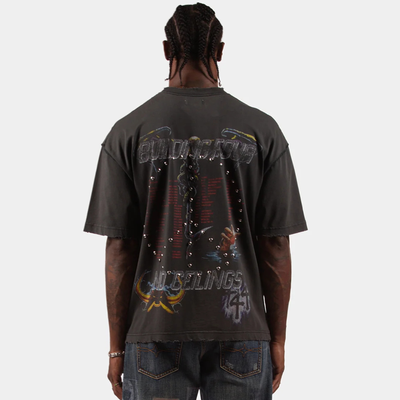 BLDG4 Black Precast T-Shirt