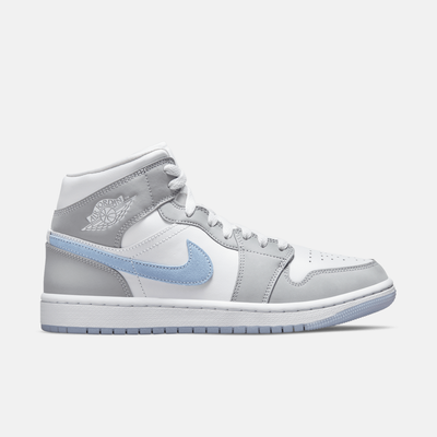 Air Jordan Women's 1 Mid 'Aluminum'