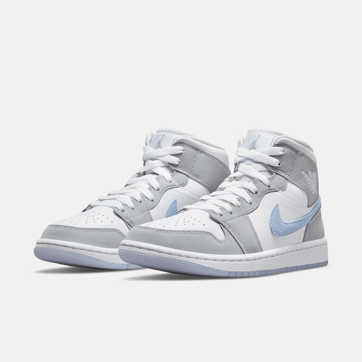 Air Jordan Women's 1 Mid 'Aluminum'