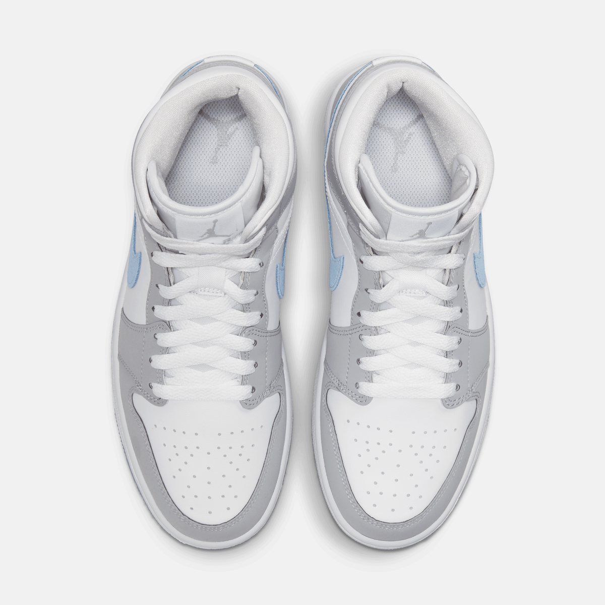 Air Jordan Women's 1 Mid 'Aluminum'