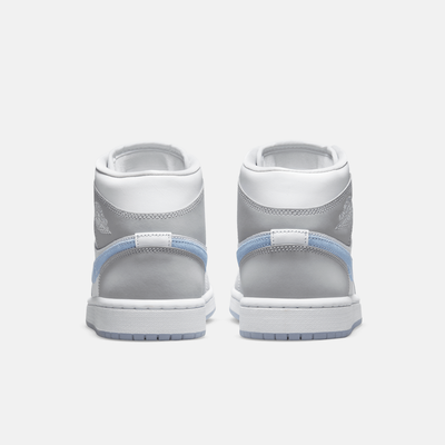 Air Jordan Women's 1 Mid 'Aluminum'