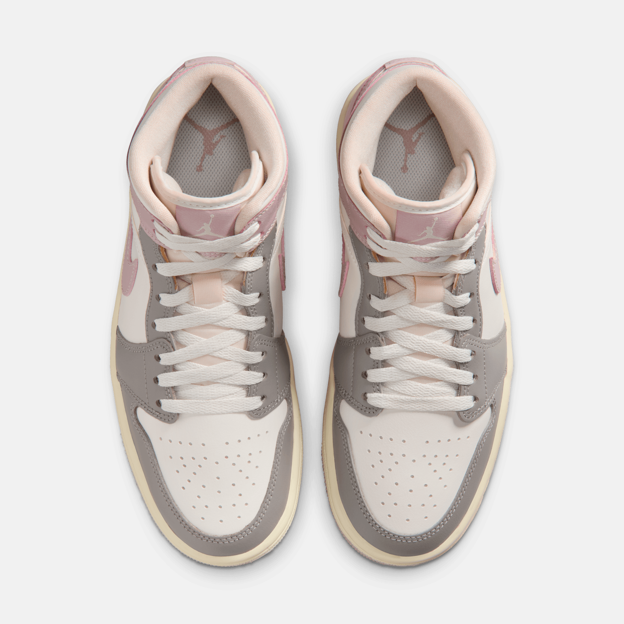 Air Jordan Women's 1 Mid Enigma Stone