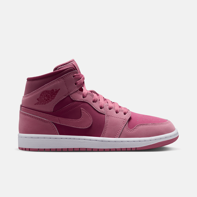 Air Jordan Women's 1 Mid Desert Berry