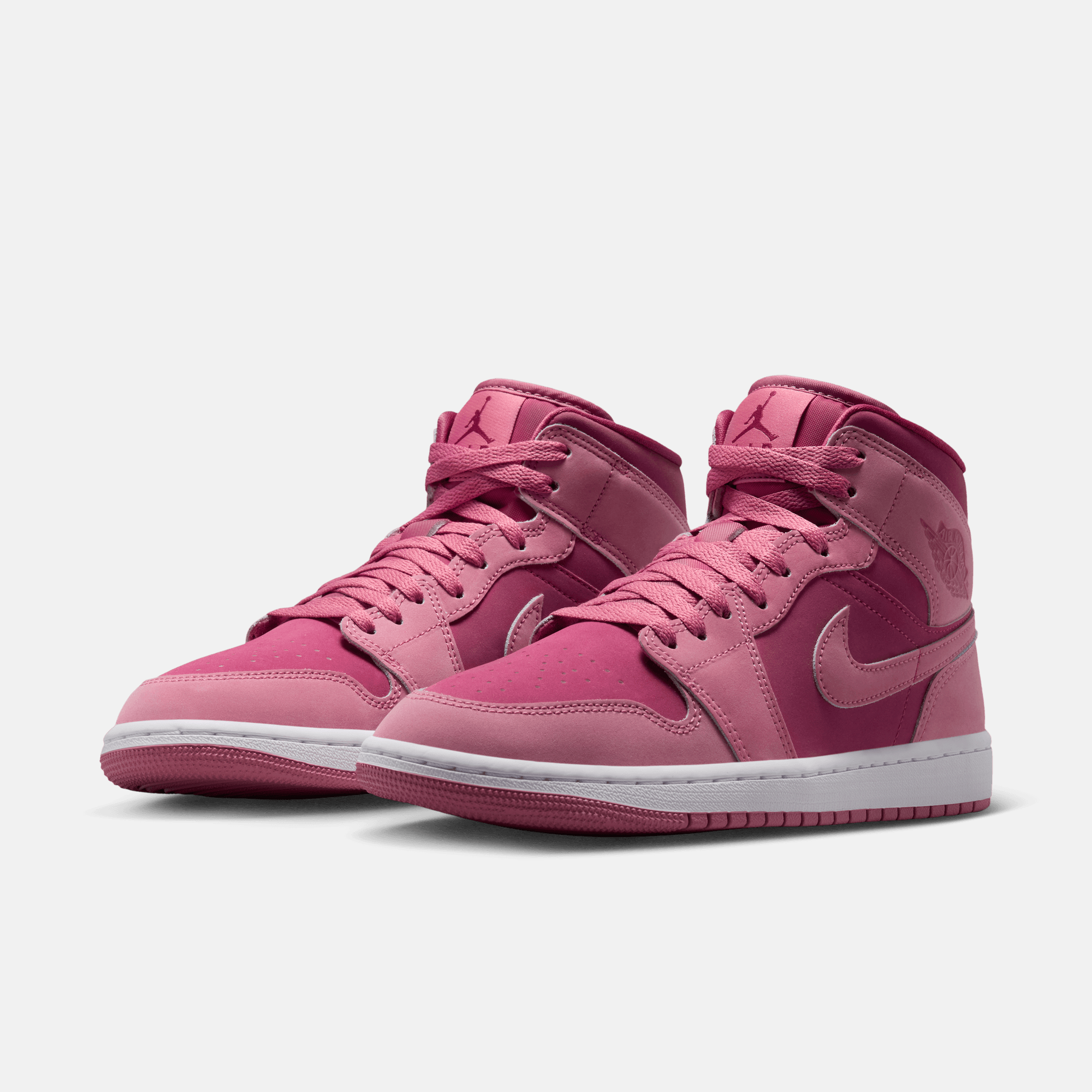 Air Jordan Women's 1 Mid Desert Berry